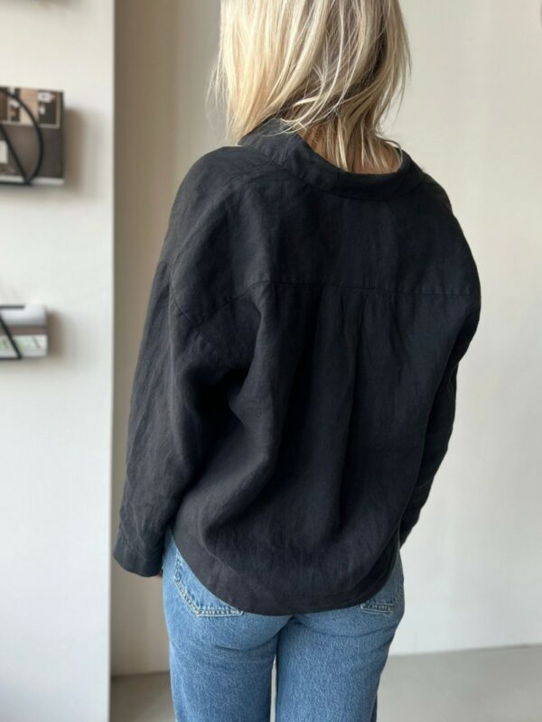 Selected Femme Linnie shirt Black