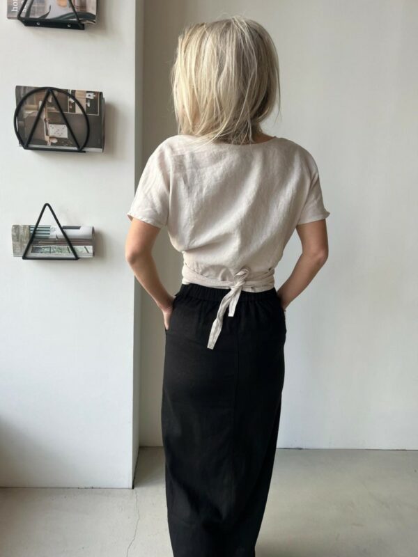 Club l'Avenir Sun top reversible Stone