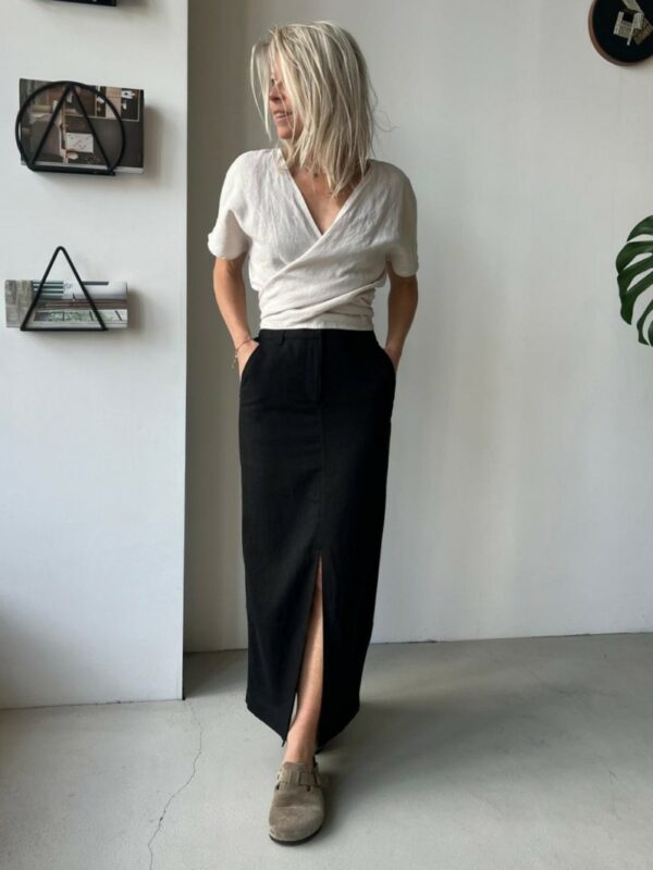 Club l'Avenir Sun top reversible Stone