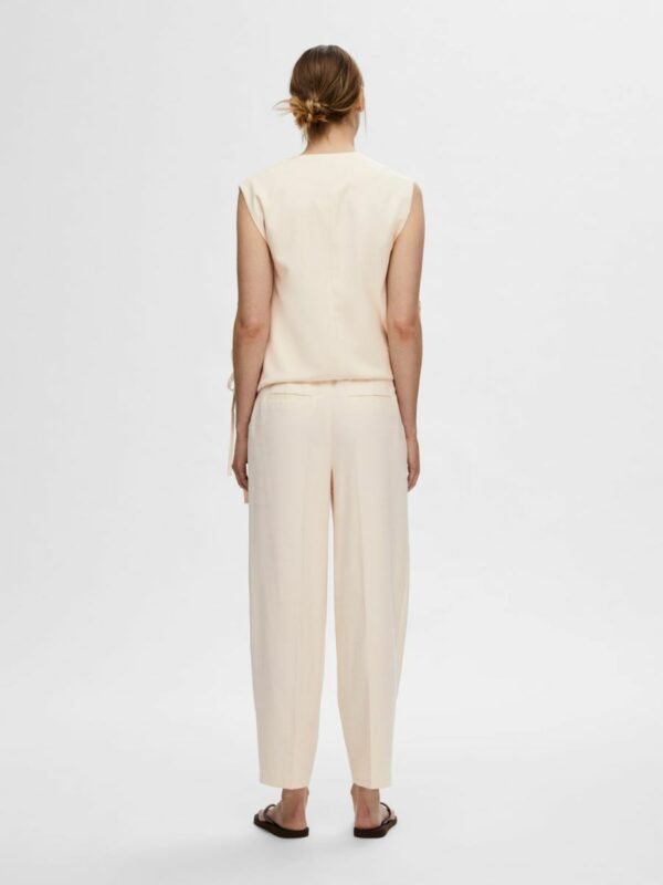 Selected Femme Selfina barrel pants Birch
