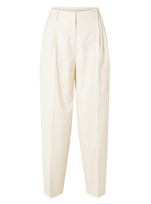 Selected Femme Selfina barrel pants Birch