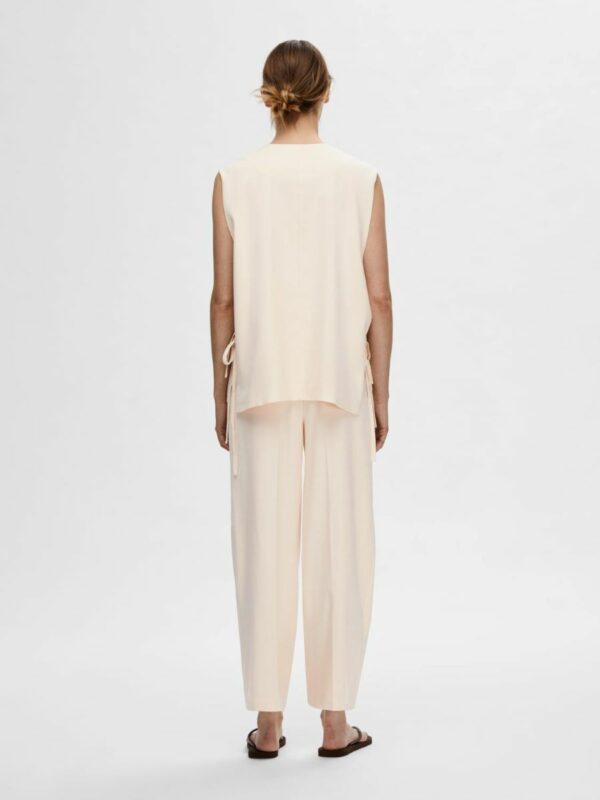 Selected Femme Selfina barrel pants Birch