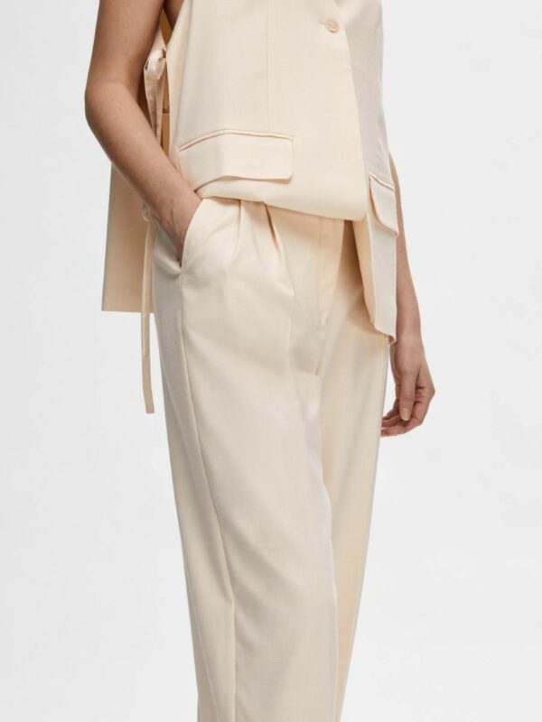 Selected Femme Selfina barrel pants Birch