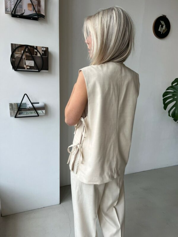 Selected Femme Selfina barrel pants Birch