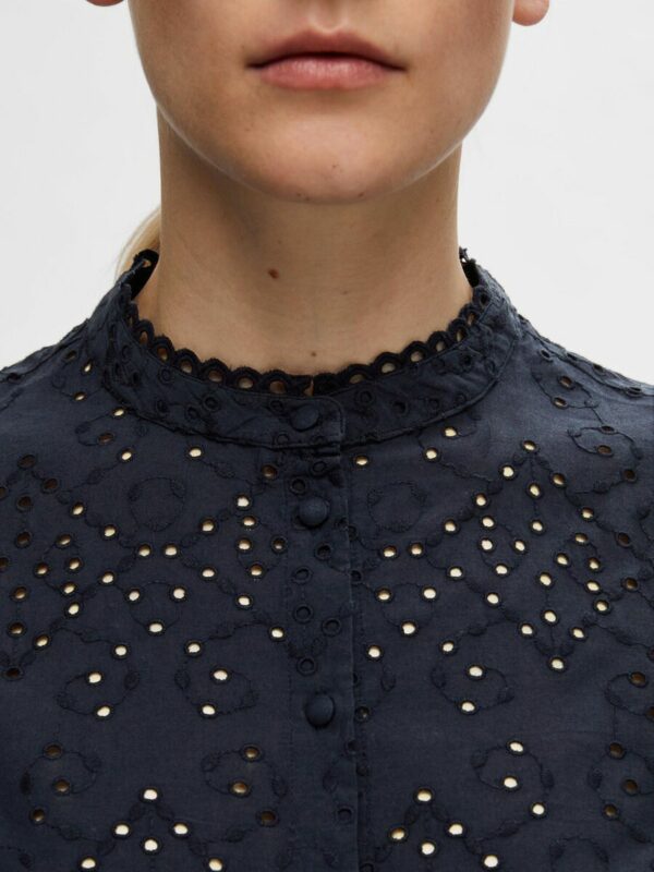 Selected Femme Tatiana blouse Dark Sapphire