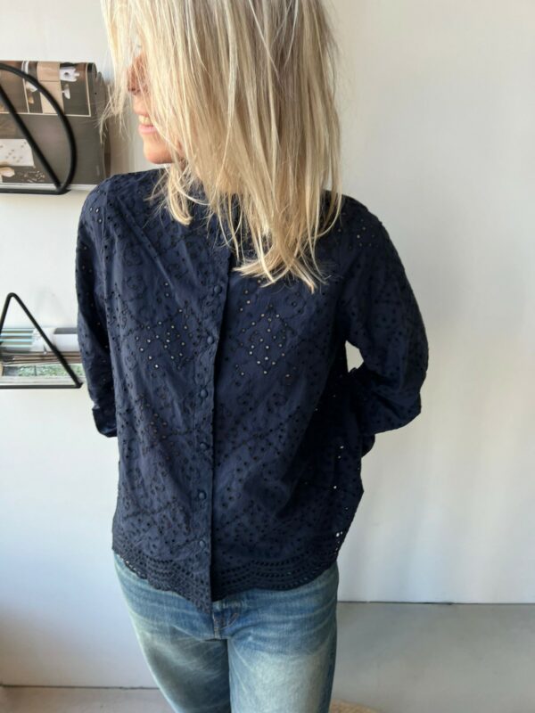 Selected Femme Tatiana blouse Dark Sapphire