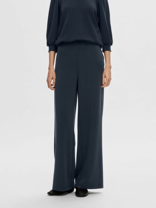 Selected Femme Tenny pants Dark sapphire
