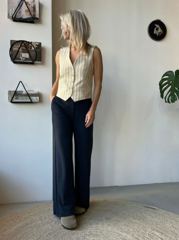 Selected Femme Tenny pants Dark sapphire