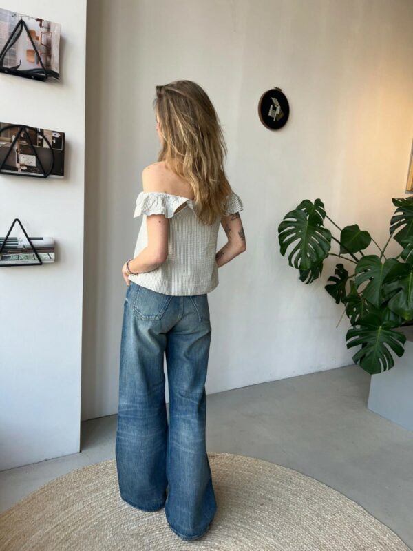 Selected Femme Vittoria top Stripes