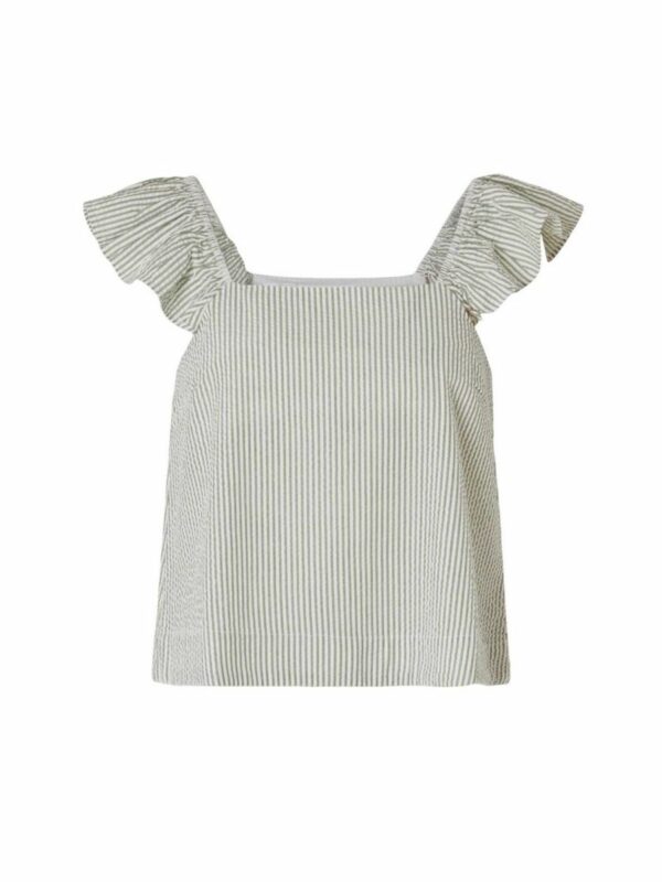 Selected Femme Vittoria top Stripes