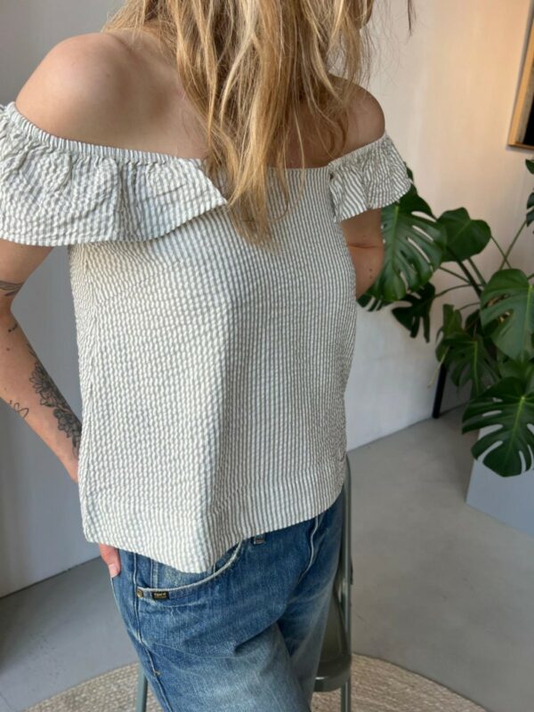 Selected Femme Vittoria top Stripes