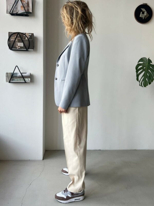 Selected Femme Selfina barrel pants Birch