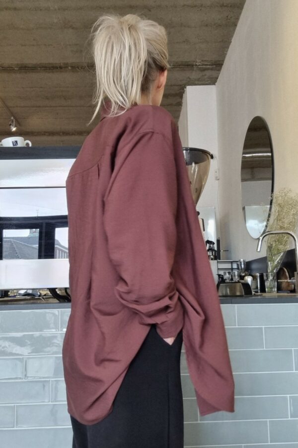 Samsøe & Samsøe Alfrida blouse Brown stone