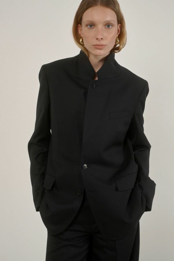 HERMAN Classic blazer Black
