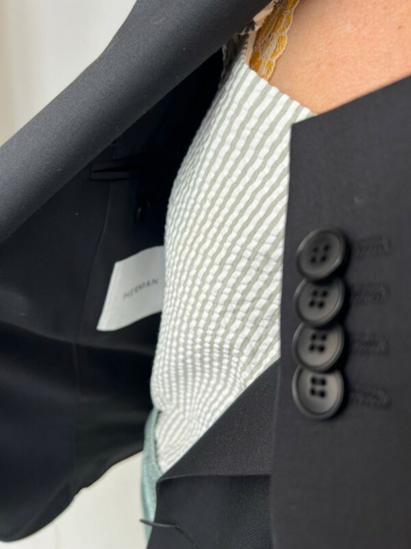 HERMAN Classic blazer Black