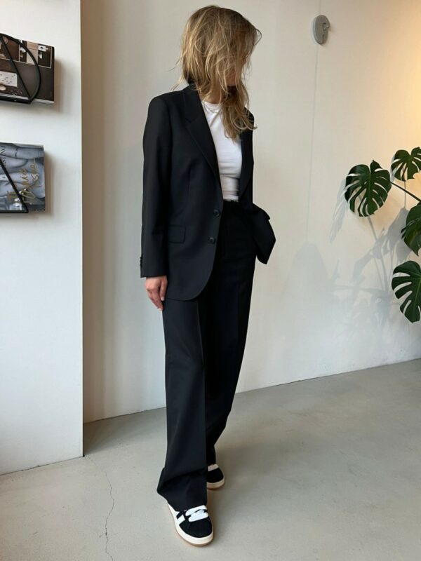 HERMAN Classic blazer Black