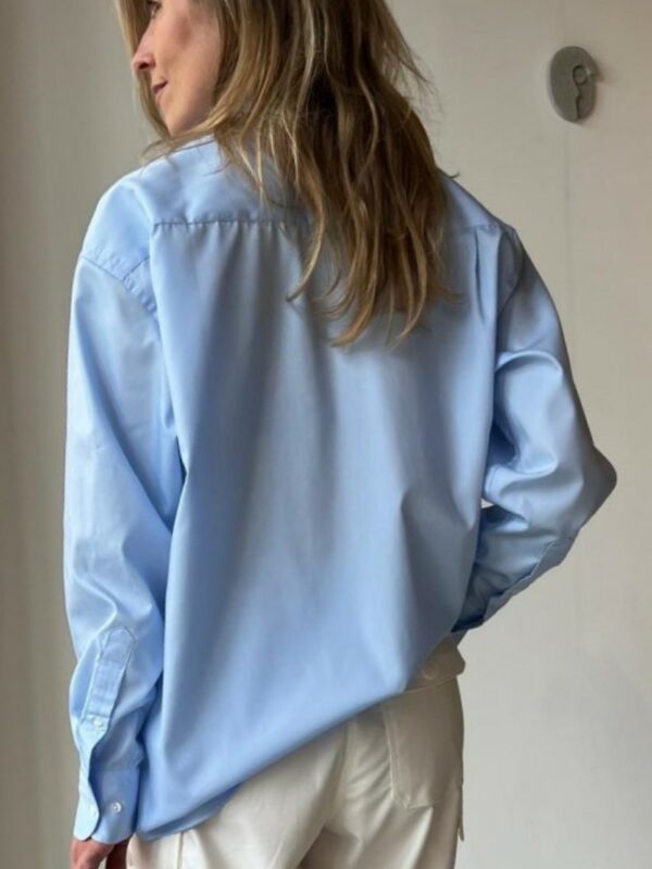 HERMAN Classic shirt Light blue