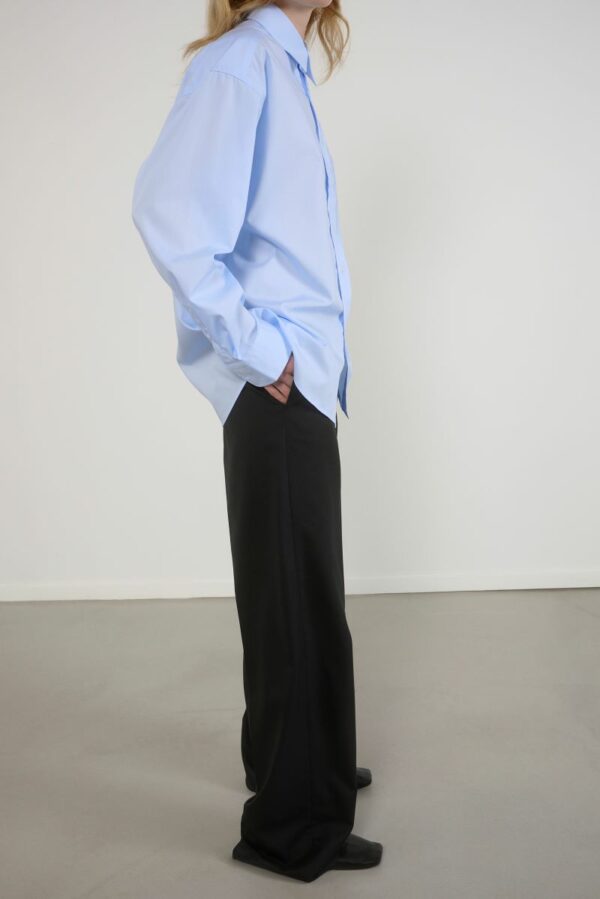 HERMAN Classic shirt Light blue