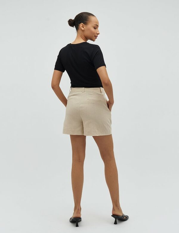 MbyM Cristiana shorts Natural linen