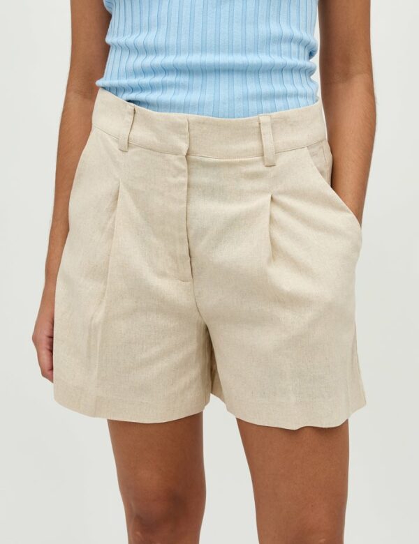 MbyM Cristiana shorts Natural linen