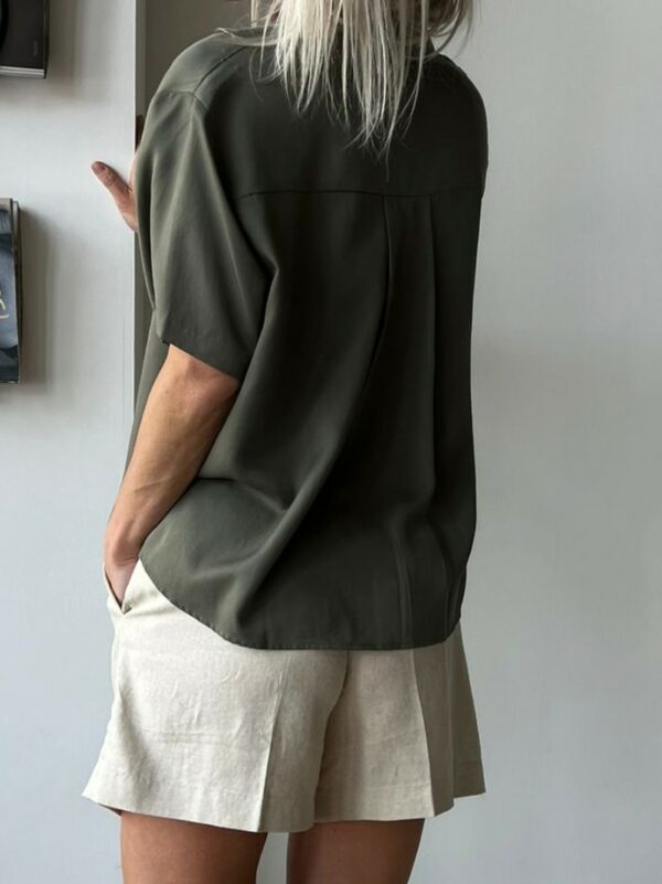 MbyM Cristiana shorts Natural linen