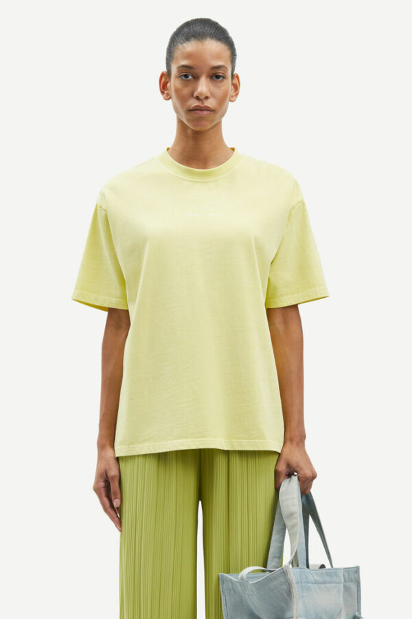 Samsøe & Samsøe Eira t-shirt Mellow green
