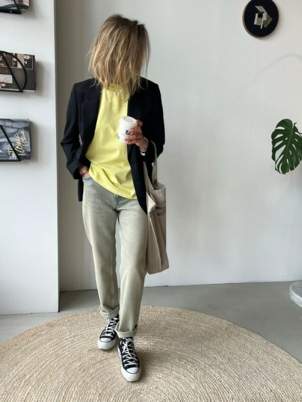 Samsøe & Samsøe Marianne jeans Yellow dust