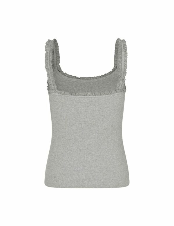 MbyM Elinea top Grey melange