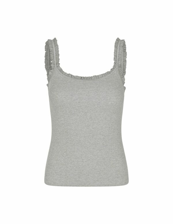 MbyM Elinea top Grey melange