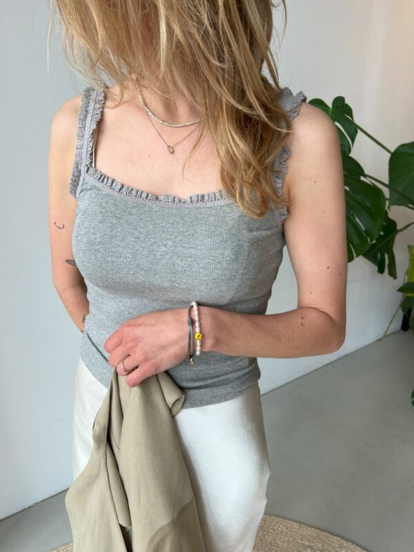 MbyM Elinea top Grey melange