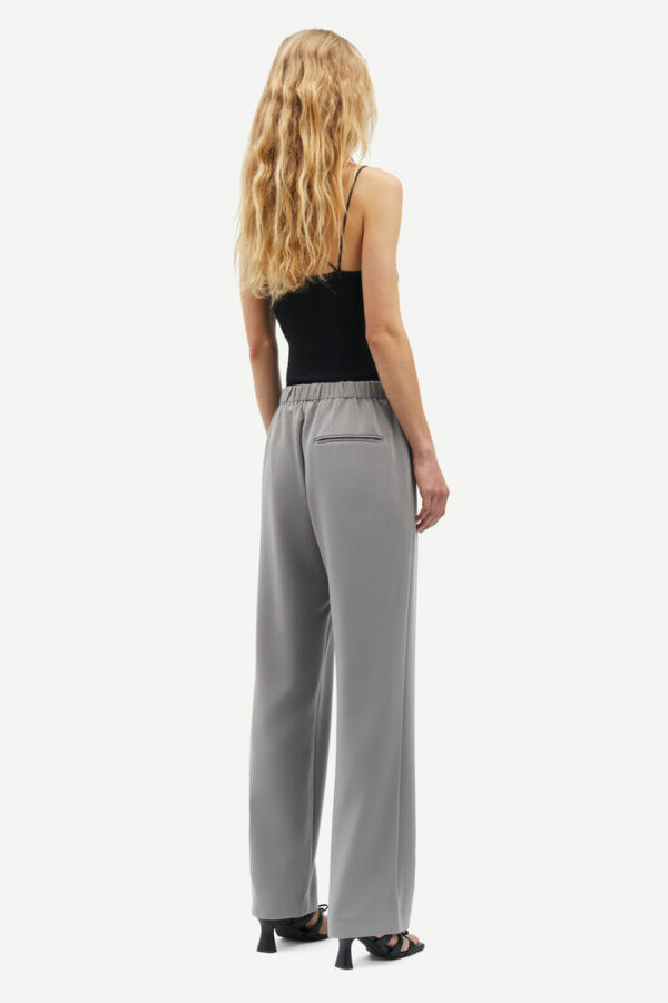 Samsøe & Samsøe Hoys straight pants Grey