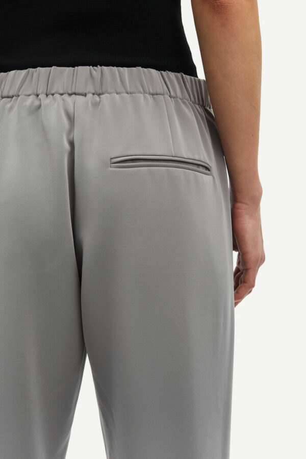 Samsøe & Samsøe Hoys straight pants Grey