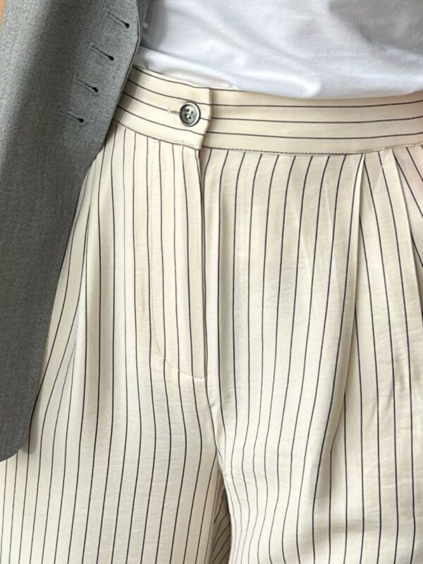 Modström Isabel pants Pinstripe
