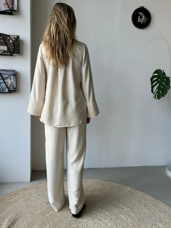 Modström Isabel pants Pinstripe