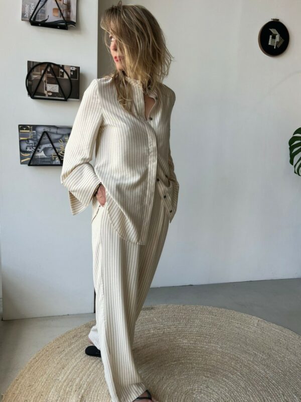 Modström Isabel shirt Pinstripe