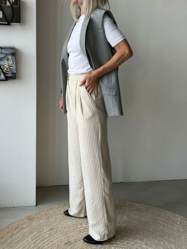 Modström Isabel pants Pinstripe
