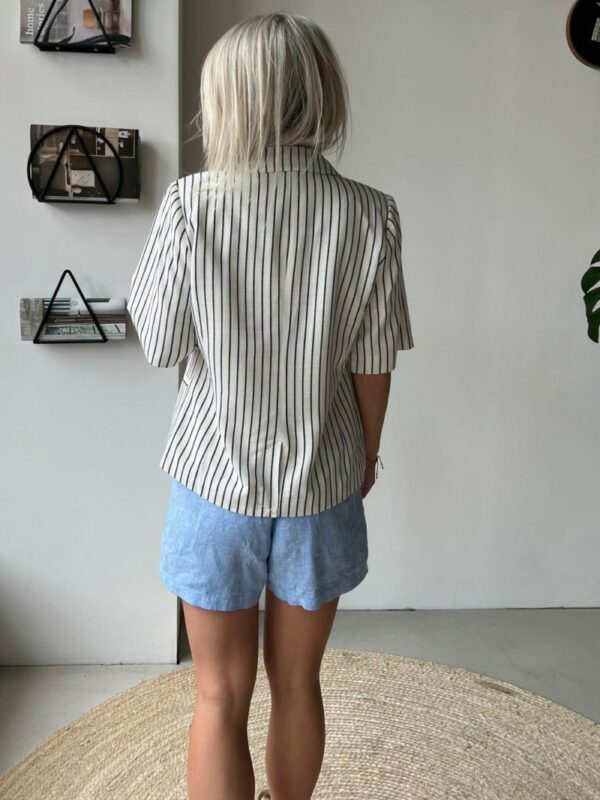 Samsøe & Samsøe Maren shorts mid blue