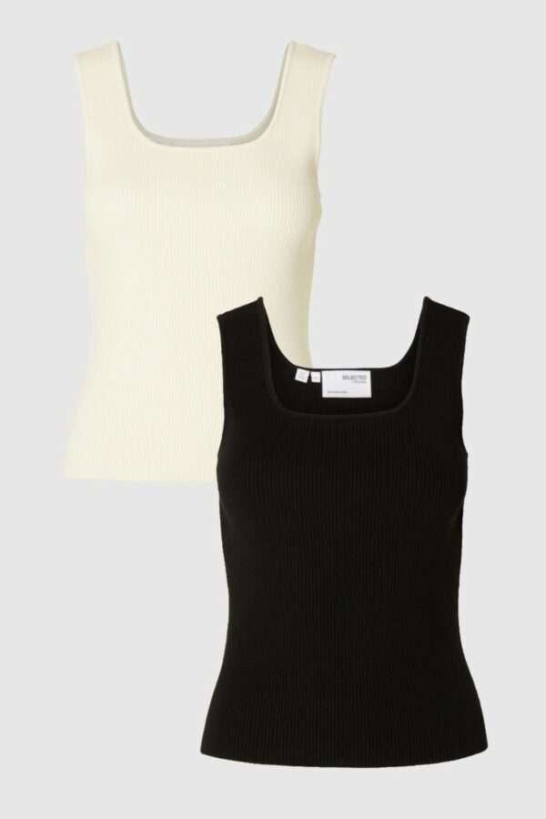 Selected Femme Jenny top 2 colors