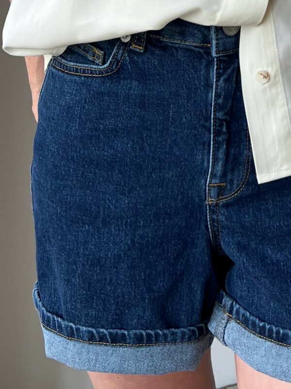 Selected Femme Krista denim shorts