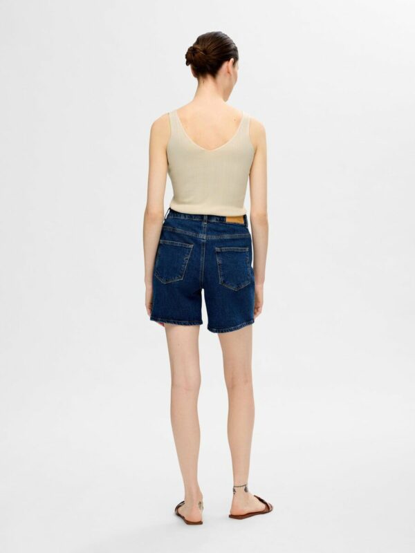 Selected Femme Krista denim shorts