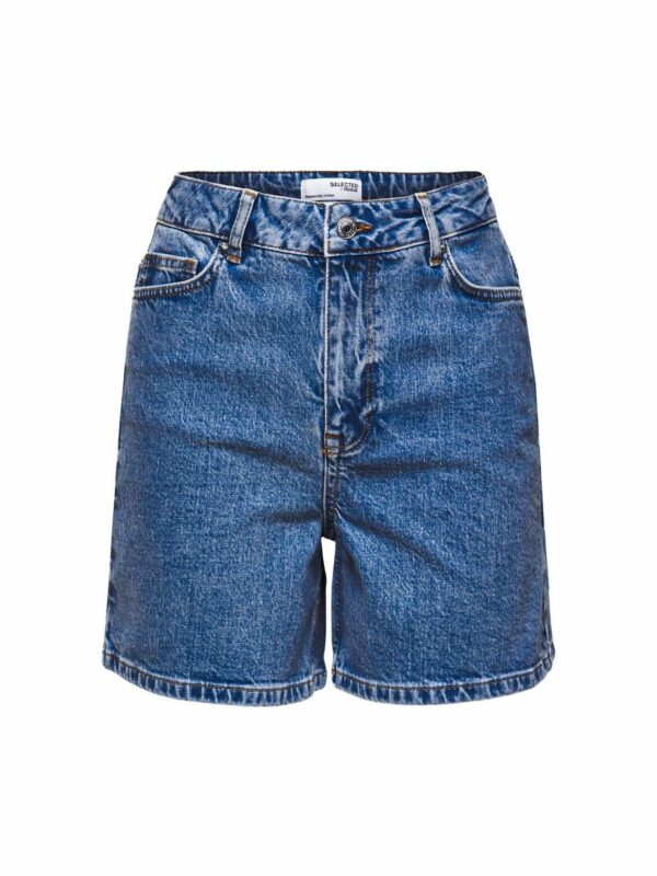Selected Femme Krista denim shorts