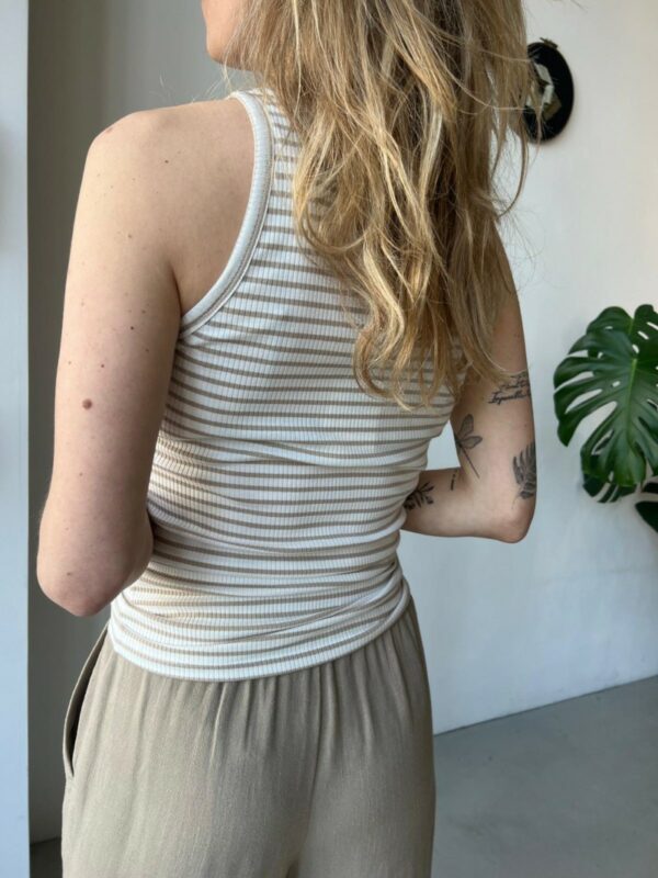 Club l'Avenir Lotus top Stripe