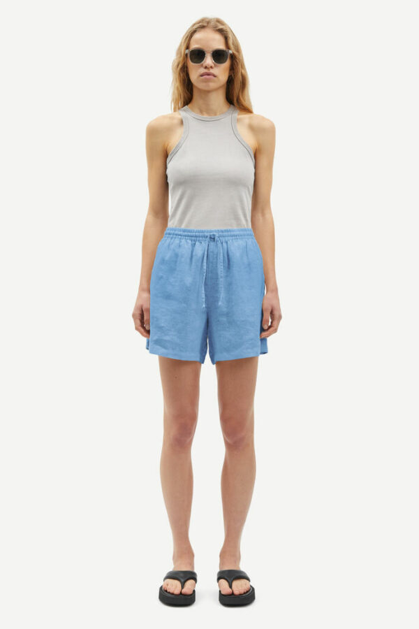 Samsøe & Samsøe Maren shorts mid blue