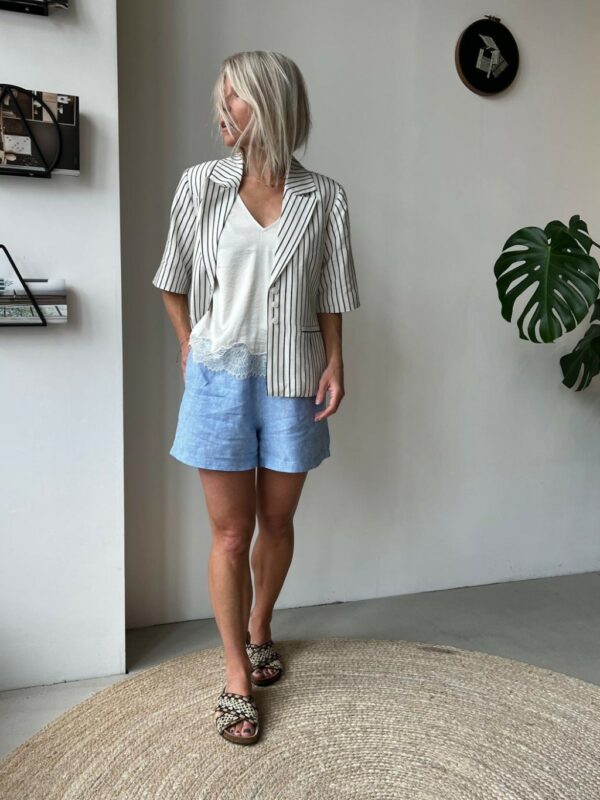 Samsøe & Samsøe Maren shorts mid blue