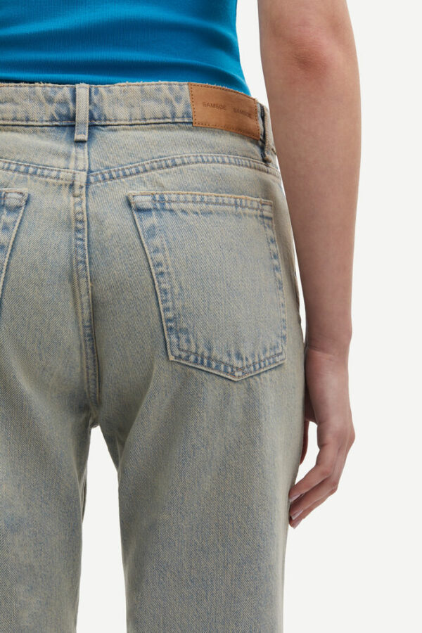 Samsøe & Samsøe Marianne jeans Yellow dust
