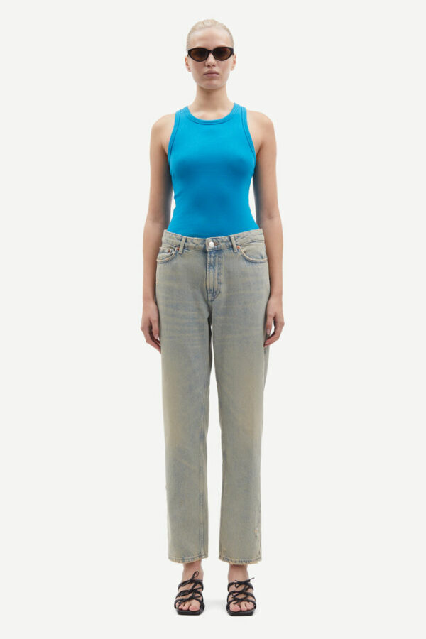 Samsøe & Samsøe Marianne jeans Yellow dust