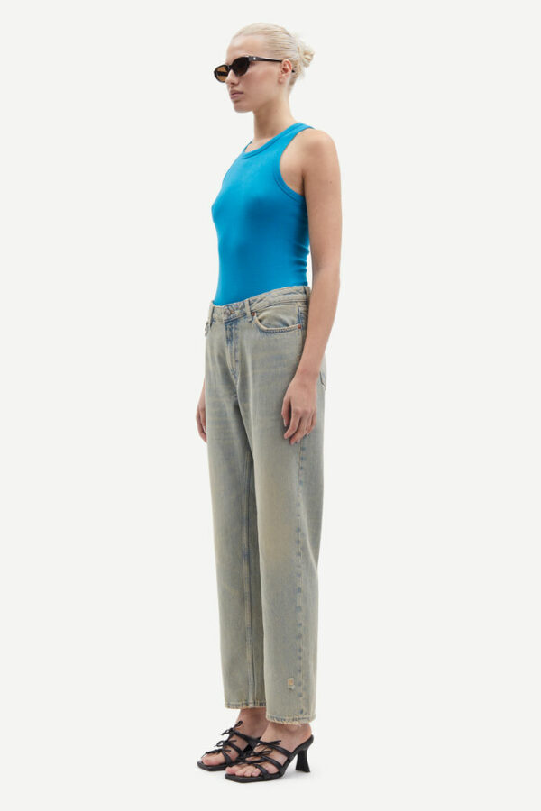 Samsøe & Samsøe Marianne jeans Yellow dust