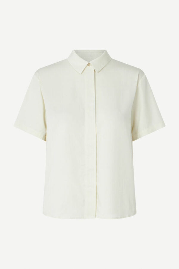Samsøe & Samsøe Mina shirt Silver green