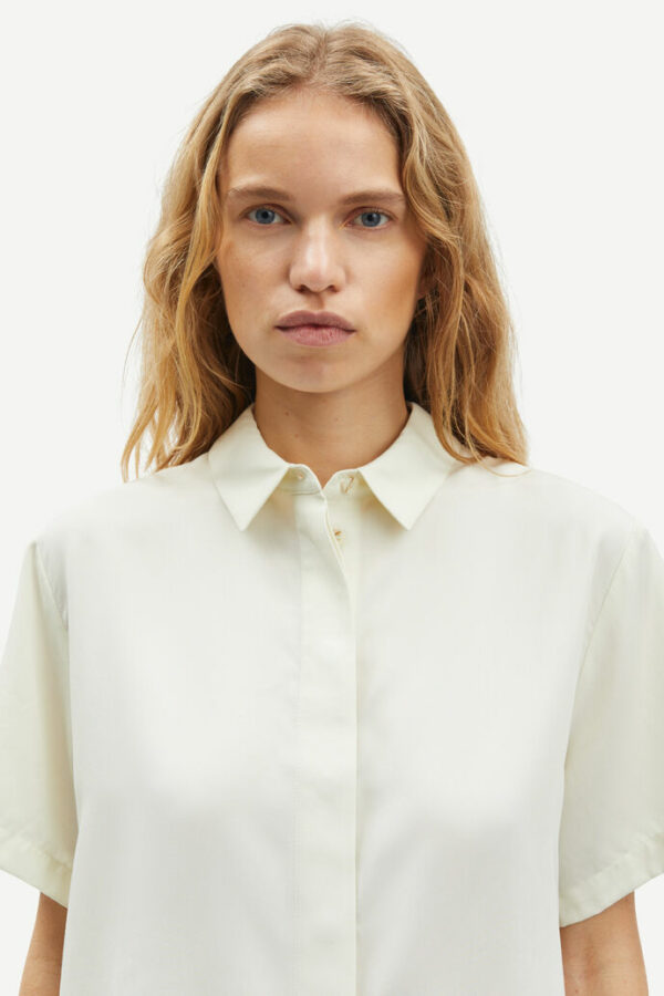 Samsøe & Samsøe Mina shirt Silver green