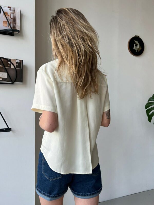 Samsøe & Samsøe Mina shirt Silver green
